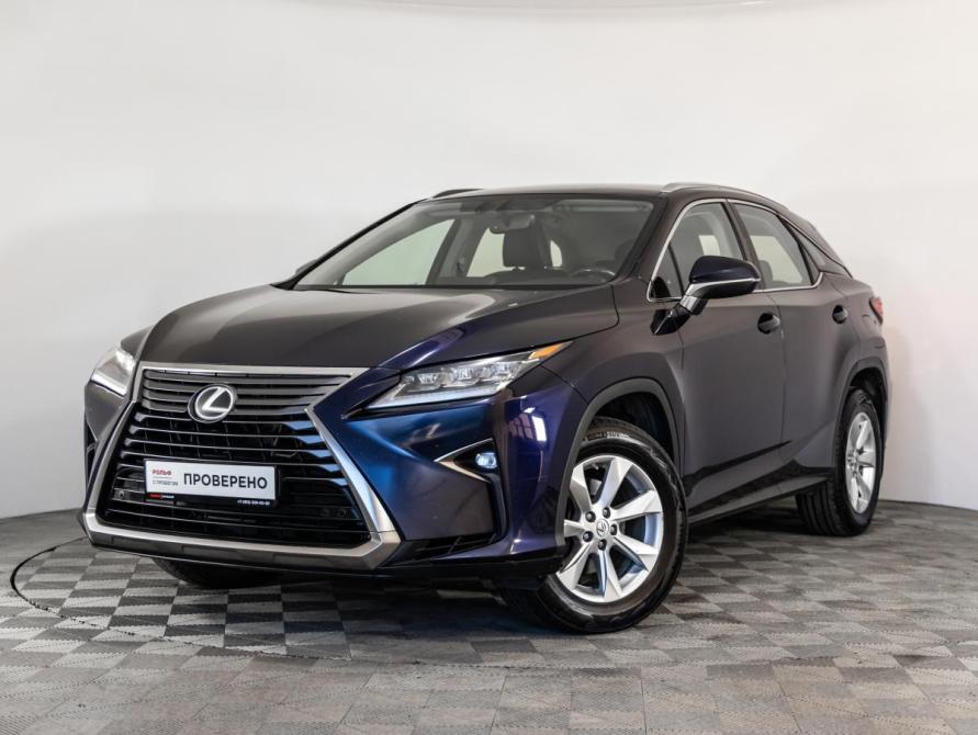 Lexus RX IV Санкт-Петербург  - изображение 1