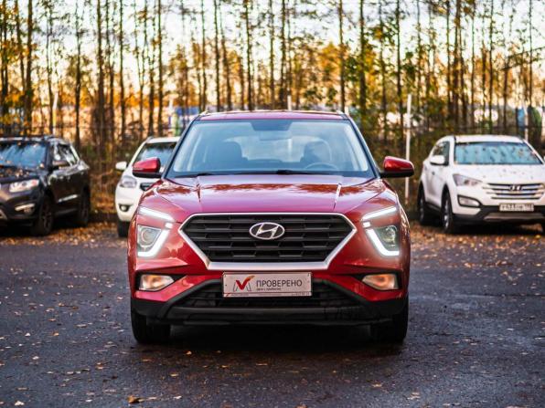 Hyundai Creta II с пробегом 2021 года, цена 1 980 000 рублей, 136468 км, внедорожник, Автокод Объявления