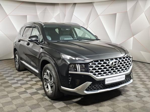 Hyundai Santa Fe IV Рестайлинг с пробегом 2021 года, цена 3 497 000 рублей, 53800 км, внедорожник, Автокод Объявления