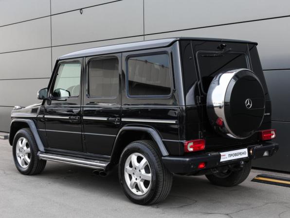 Mercedes-Benz G-Класс II (W463) Рестайлинг 2 с пробегом 2010 года, цена 3 127 000 рублей, 268404 км, внедорожник, Автокод Объявления