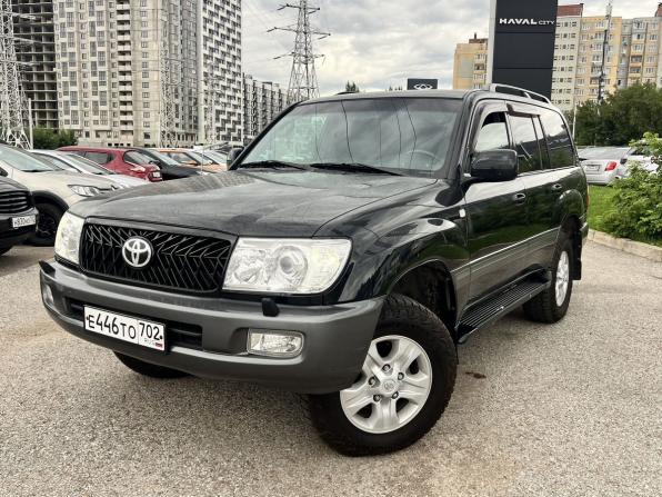 Toyota Land Cruiser 100 Series Рестайлинг 2 с пробегом 2006 года, цена 1 650 000 рублей, 510000 км, внедорожник, Автокод Объявления