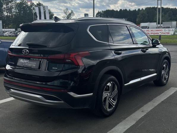 Hyundai Santa Fe IV Рестайлинг с пробегом 2021 года, цена 3 228 000 рублей, 125000 км, внедорожник, Автокод Объявления