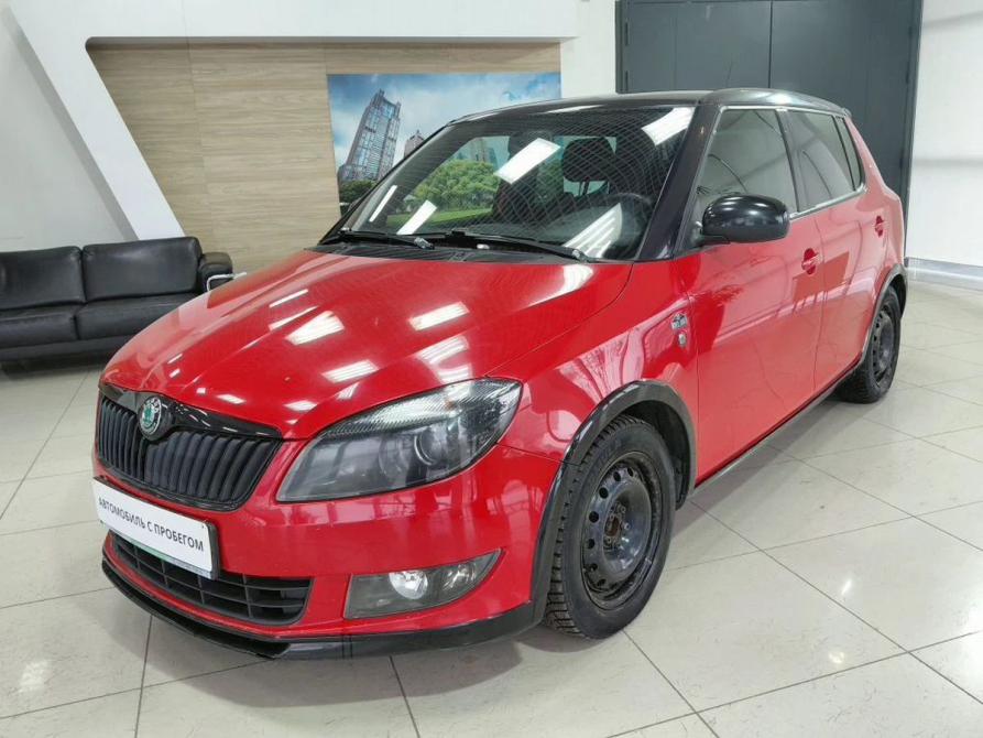 Skoda Fabia II Рестайлинг Москва  - изображение 1