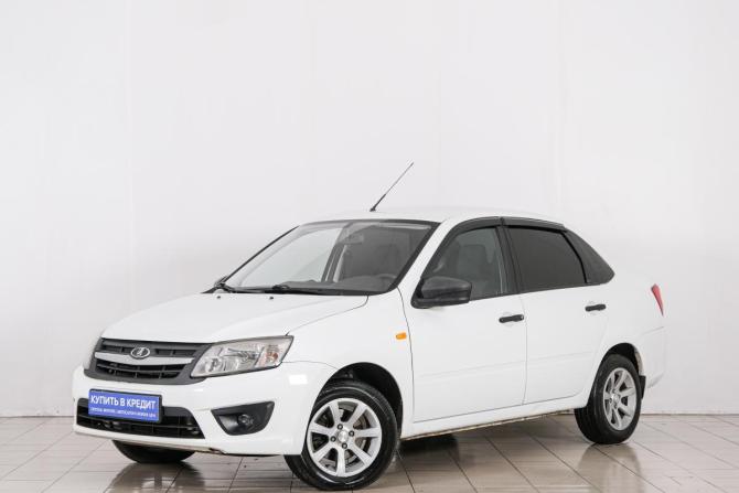 Lada (ВАЗ) Granta I с пробегом 2016 года, цена 659 000 рублей, 112000 км, седан, Автокод Объявления
