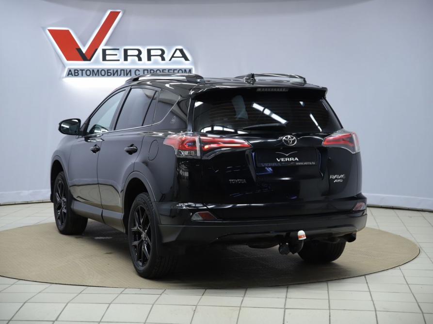 Toyota RAV4 IV (XA40) Рестайлинг Уфа  - изображение 7