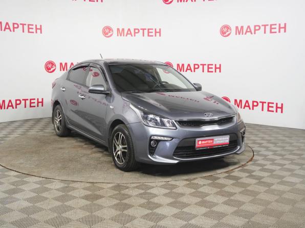Kia Rio IV с пробегом 2019 года, цена 1 460 000 рублей, 80725 км, седан, Автокод Объявления