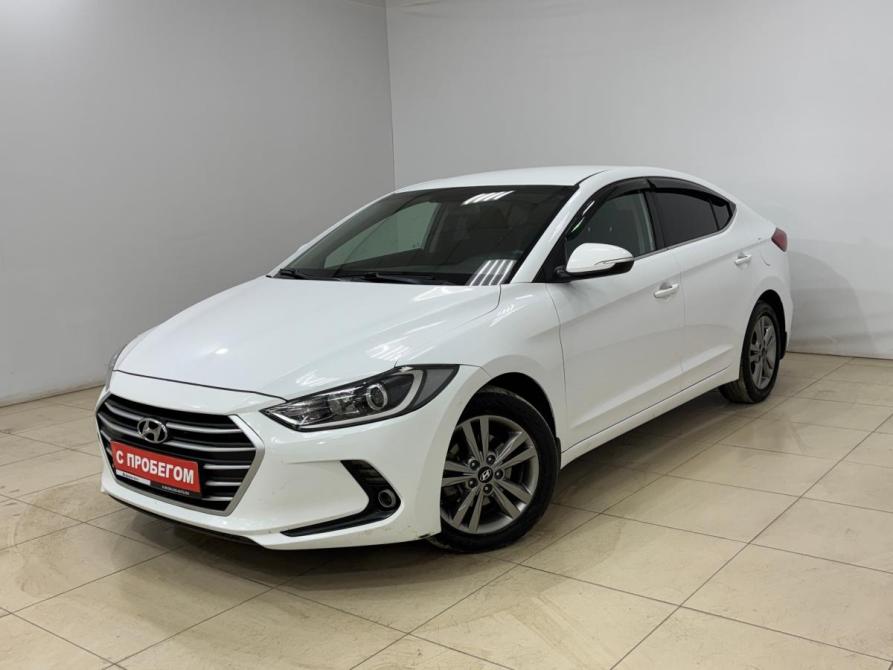 Hyundai Elantra VI (AD) Альметьевск  - изображение 1