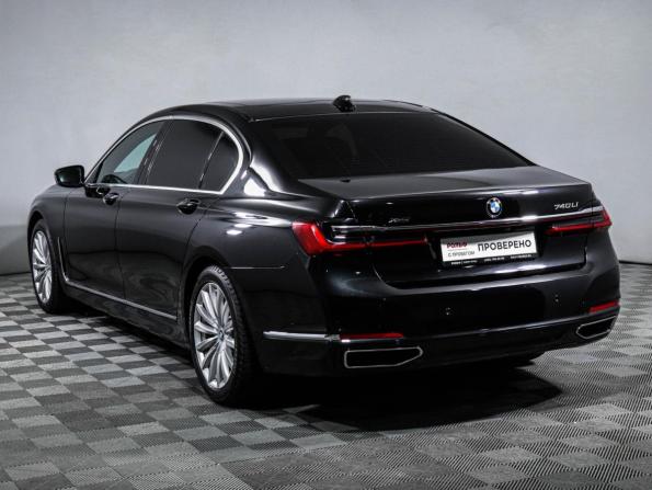 BMW 7 серии VI (G11/G12) Рестайлинг с пробегом 2021 года, цена 6 990 000 рублей, 90679 км, седан, Автокод Объявления