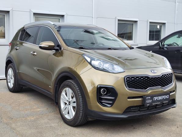 Kia Sportage IV с пробегом 2016 года, цена 1 780 000 рублей, 177078 км, внедорожник, Автокод Объявления