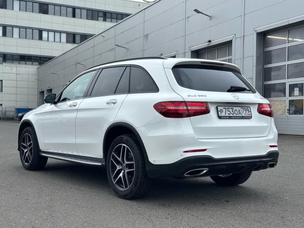 Mercedes-Benz GLC I (X253) с пробегом 2018 года, цена 3 350 000 рублей, 137776 км, внедорожник, Автокод Объявления