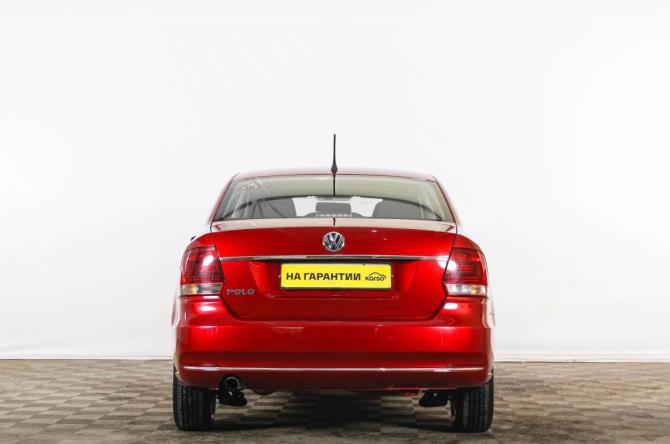 Volkswagen Polo V Рестайлинг с пробегом 2016 года, цена 989 000 рублей, 128948 км, седан, Автокод Объявления
