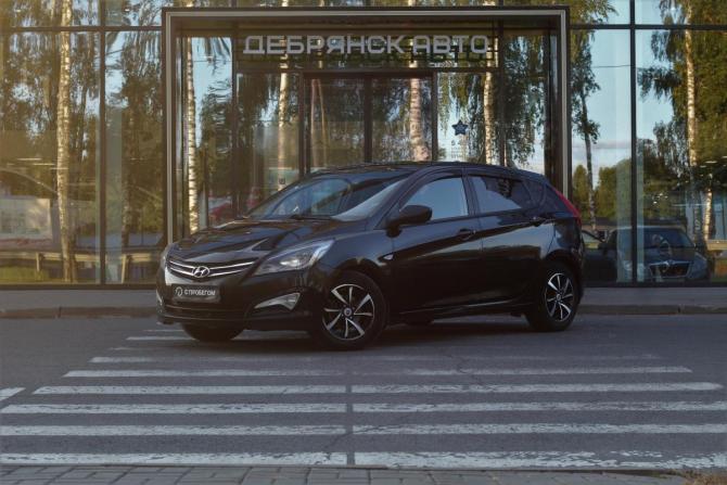 Hyundai Solaris I Рестайлинг с пробегом 2016 года, цена 895 000 рублей, 199644 км, хэтчбек, Автокод Объявления