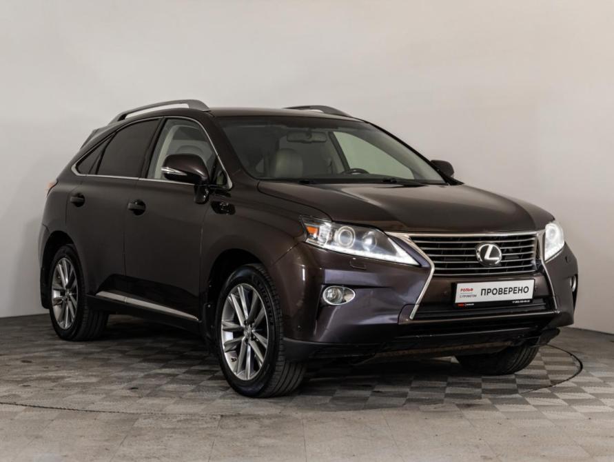 Lexus RX III Рестайлинг Санкт-Петербург  - изображение 3