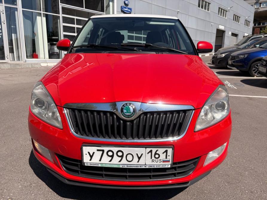Skoda Fabia II Рестайлинг Ростов-на-Дону  - изображение 9
