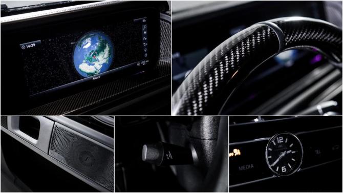 Mercedes-Benz G-Класс AMG II (W463) с пробегом 2021 года, цена 15 500 000 рублей, 60943 км, внедорожник, Автокод Объявления