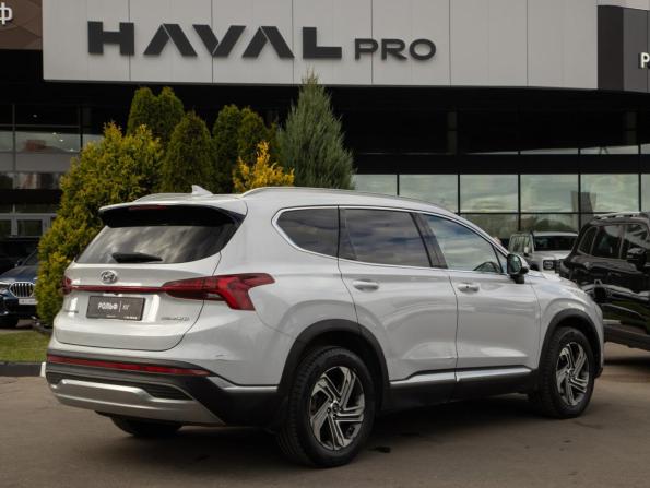 Hyundai Santa Fe IV Рестайлинг с пробегом 2021 года, цена 2 948 000 рублей, 160000 км, внедорожник, Автокод Объявления