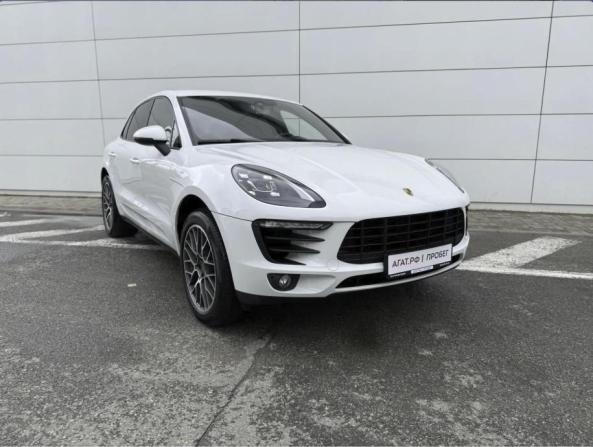Porsche Macan I с пробегом 2017 года, цена 3 320 000 рублей, 109000 км, внедорожник, Автокод Объявления