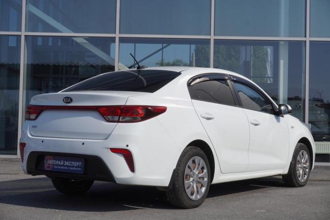 Kia Rio IV с пробегом 2018 года, цена 1 212 000 рублей, 161121 км, седан, Автокод Объявления