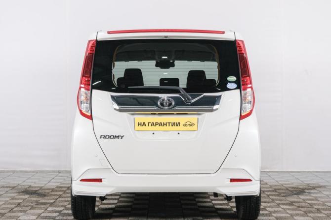 Toyota Roomy I с пробегом 2017 года, цена 999 000 рублей, 116959 км, микровэн, Автокод Объявления