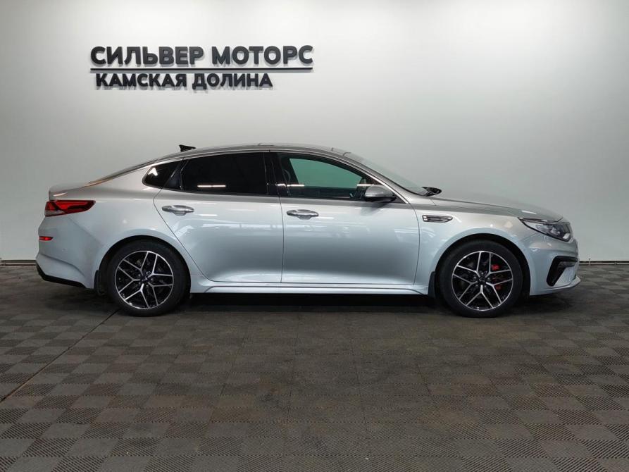 Kia Optima IV Рестайлинг Пермь  - изображение 6