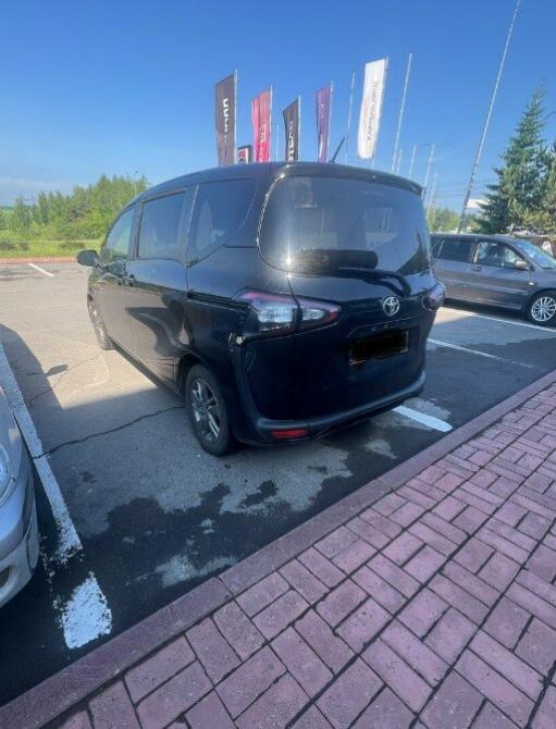 Toyota Sienta II Кемерово  - изображение 3