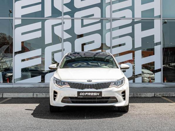 Kia Optima IV с пробегом 2017 года, цена 2 079 000 рублей, 125560 км, седан, Автокод Объявления
