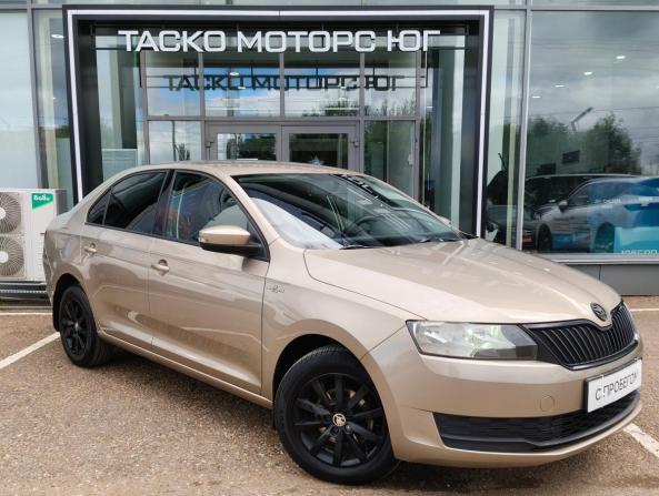 Skoda Rapid I Рестайлинг с пробегом 2018 года, цена 1 237 300 рублей, 109761 км, лифтбек, Автокод Объявления