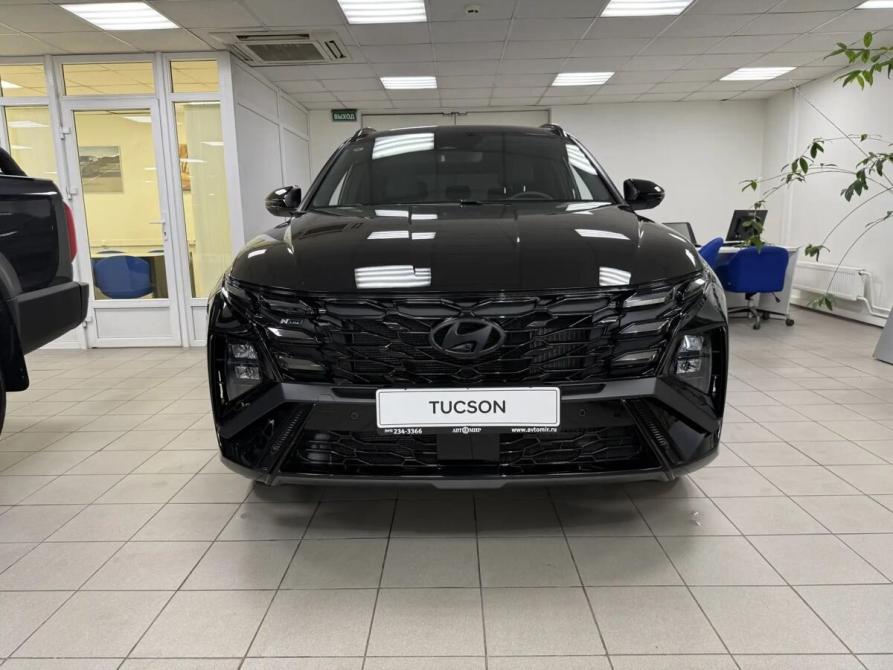 Hyundai Tucson IV Рестайлинг Москва  - изображение 5