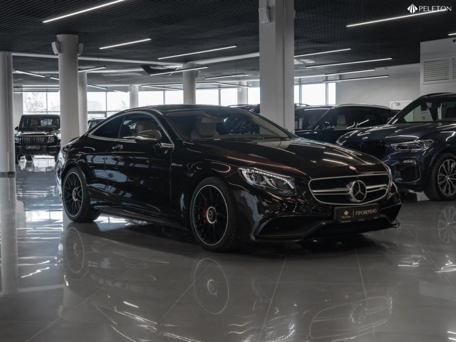 Mercedes-Benz S-Класс AMG III (W222 C217) Москва  - изображение 2