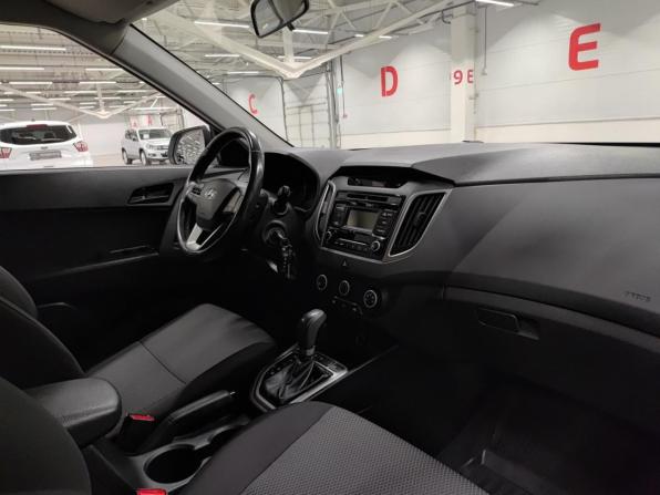 Hyundai Creta I с пробегом 2017 года, цена 1 599 000 рублей, 115501 км, внедорожник, Автокод Объявления