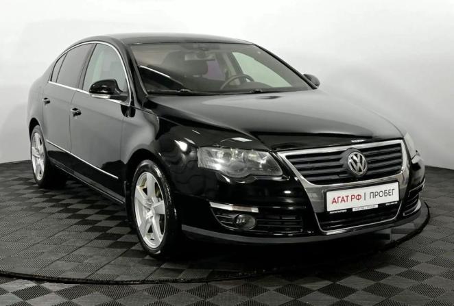 Volkswagen Passat B6 с пробегом 2006 года, цена 550 000 рублей, 295976 км, седан, Автокод Объявления