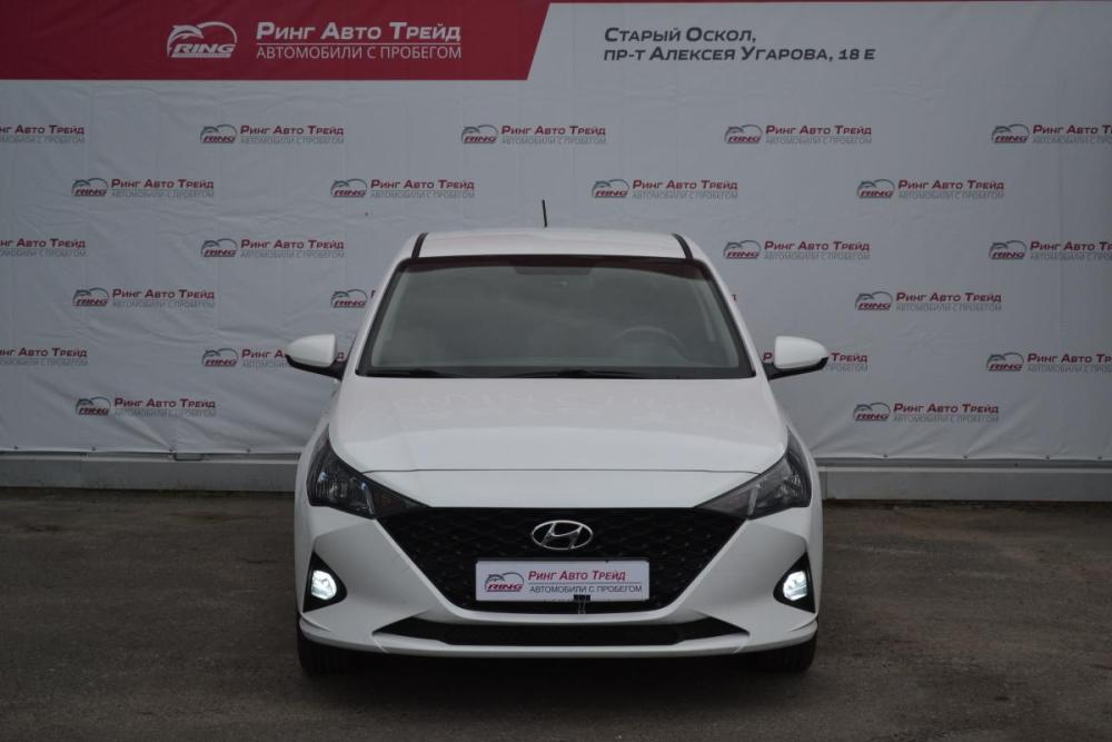 Hyundai Solaris II Рестайлинг Старый Оскол  - изображение 3