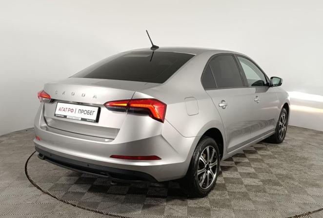 Skoda Rapid II с пробегом 2020 года, цена 1 300 000 рублей, 130233 км, лифтбек, Автокод Объявления