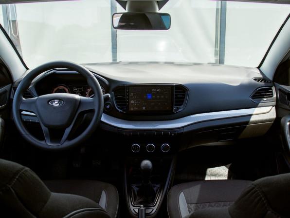 Lada (ВАЗ) Vesta I Рестайлинг (NG) с пробегом 2023 года, цена 1 269 000 рублей, 16974 км, седан, Автокод Объявления
