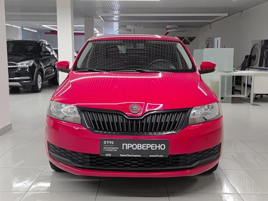 Skoda Rapid I Рестайлинг Казань  - изображение 2