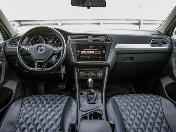 Volkswagen Tiguan II с пробегом 2019 года, цена 2 398 000 рублей, 76128 км, внедорожник, Автокод Объявления