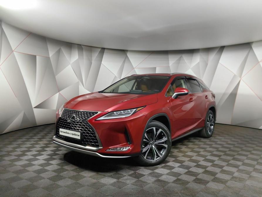 Lexus RX IV Рестайлинг Москва  - изображение 1