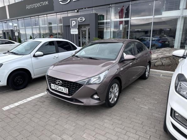 Hyundai Solaris II Рестайлинг с пробегом 2021 года, цена 1 949 000 рублей, 73895 км, седан, Автокод Объявления