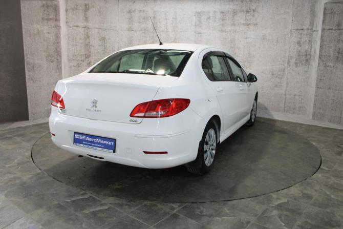 Peugeot 408 I с пробегом 2012 года, цена 475 000 рублей, 192466 км, седан, Автокод Объявления