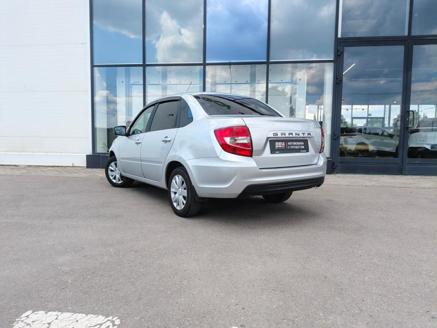 Lada (ВАЗ) Granta I Рестайлинг Воронеж  - изображение 4