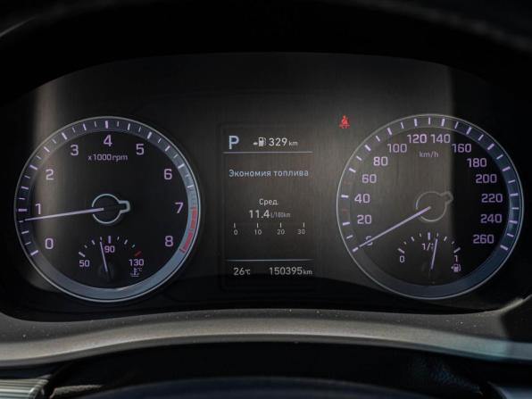 Hyundai Sonata VII (LF) Рестайлинг с пробегом 2017 года, цена 1 830 000 рублей, 150394 км, седан, Автокод Объявления