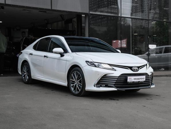 Toyota Camry VIII (XV70) Рестайлинг с пробегом 2022 года, цена 3 590 000 рублей, 52390 км, седан, Автокод Объявления