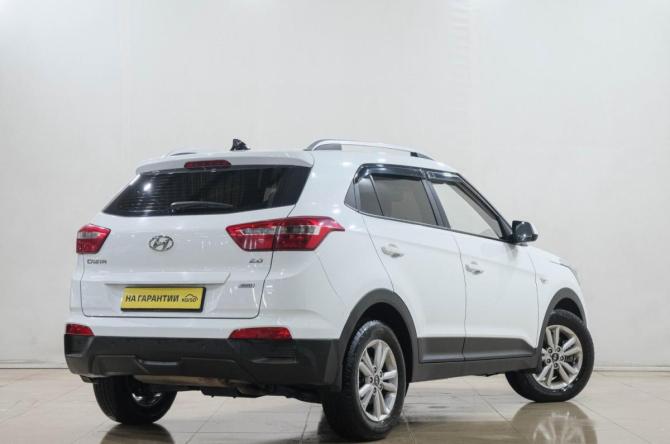 Hyundai Creta I с пробегом 2017 года, цена 1 649 000 рублей, 214000 км, внедорожник, Автокод Объявления