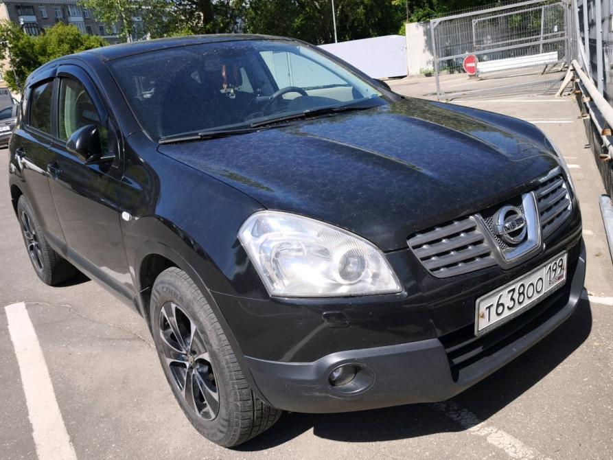 Nissan Qashqai I Москва  - изображение 1