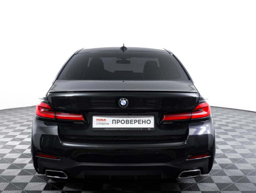 BMW 5 серии VII (G30/G31/G38) Рестайлинг Москва  - изображение 7