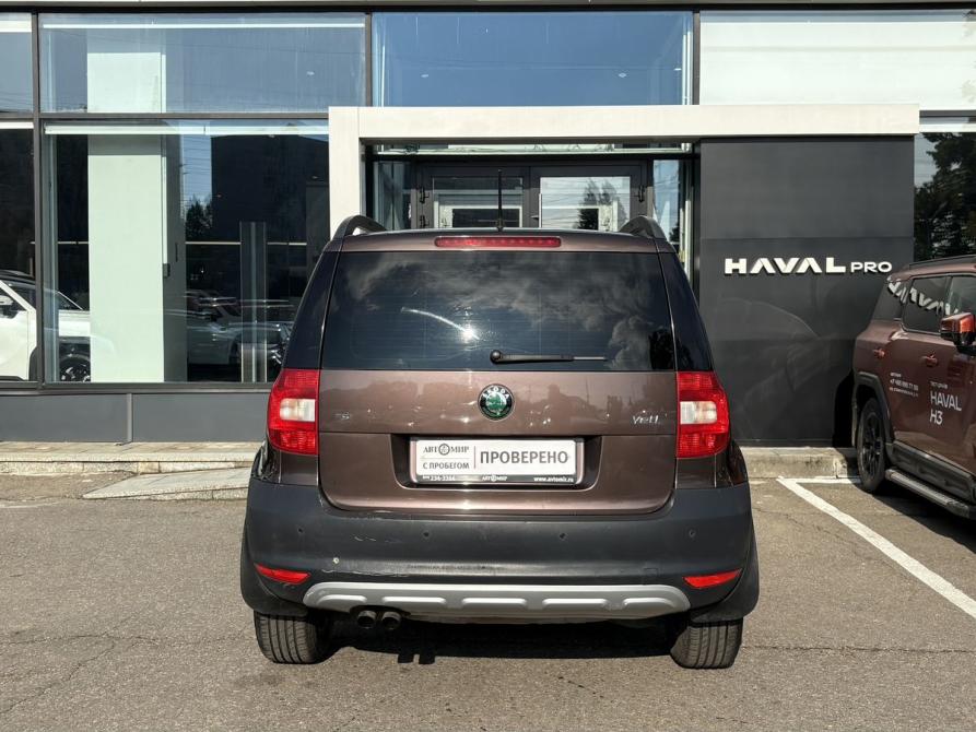 Skoda Yeti I Москва  - изображение 6
