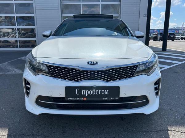 Kia Optima IV с пробегом 2016 года, цена 1 630 000 рублей, 222000 км, седан, Автокод Объявления