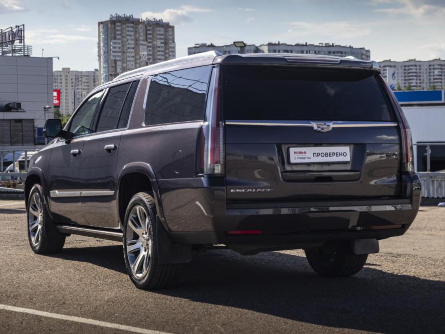 Cadillac Escalade IV Москва  - изображение 8