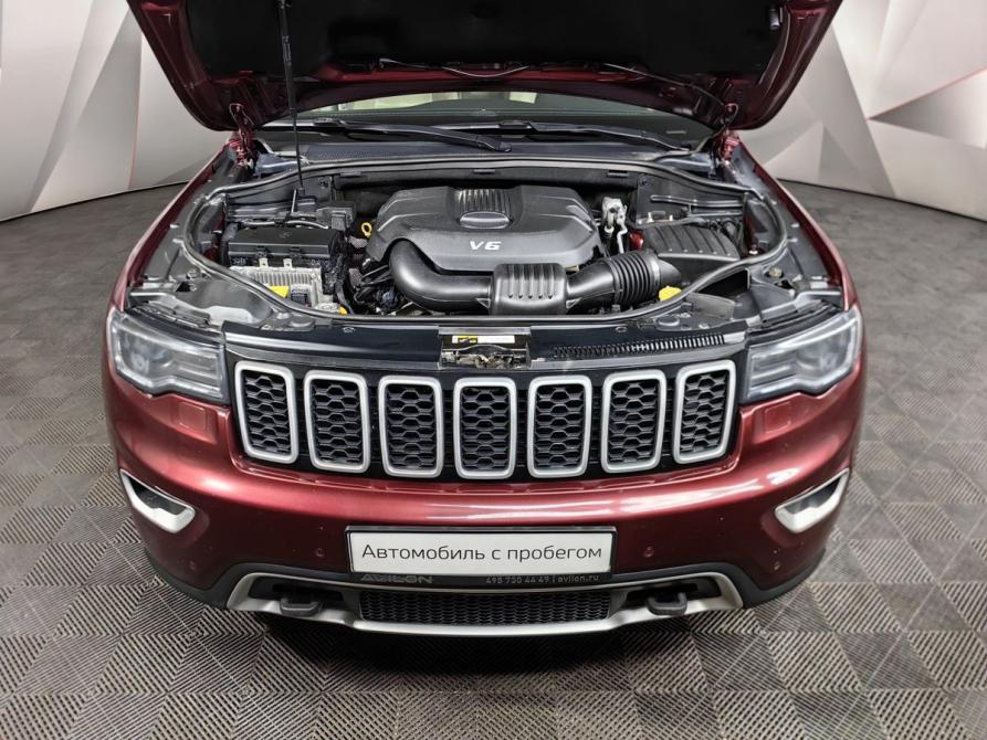 Jeep Grand Cherokee IV (WK2) Рестайлинг Москва  - изображение 10