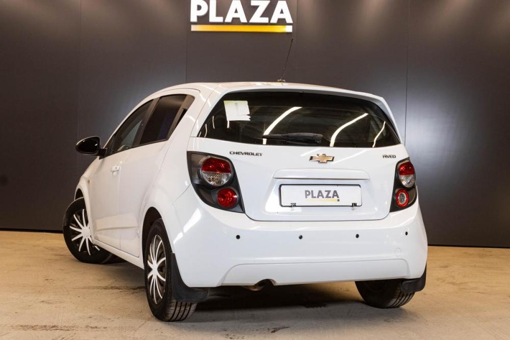 Chevrolet Aveo II Уфа  - изображение 3